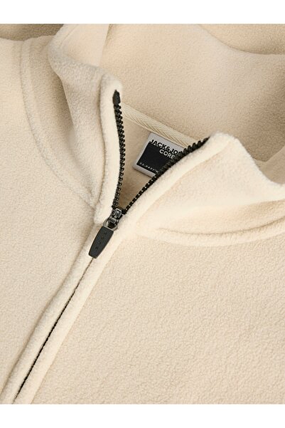 Jack & Jones 12285670 Half Zipper Fleece Sweatshirt