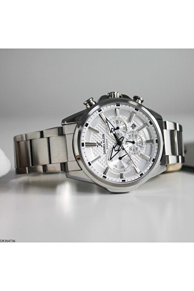 Daniel Klein Dk364736 Men's Steel Band Wristwatch