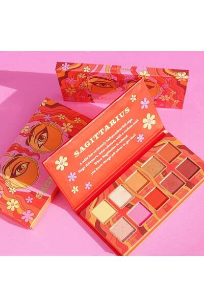 Kara Beauty Ehs 10 r-horoscope Collection "sagittarius" Shadow Palette