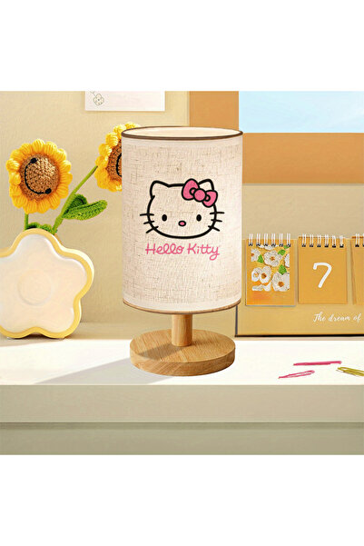 ada çanta kırtasiye Hello Kitty figürlü şık tasarım usb kablolu gece lambası ...