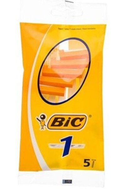 Bic Normal Disposable 5 Razors