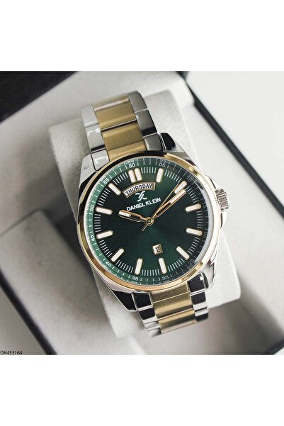 Daniel Klein Dk453164 Men's Steel Band Wristwatch