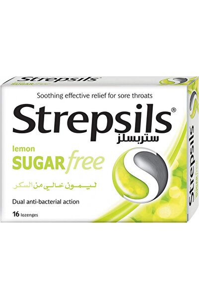 Others ستربسلز خالي من السكر بنكهة الليمون، 16 قرصًا