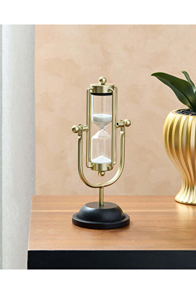 REDTAG ساعة رملية سوداء أحادية اللون