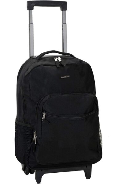 ROCKLAND Melbourne Hard-Side Expandable Spinner Travel Bag
