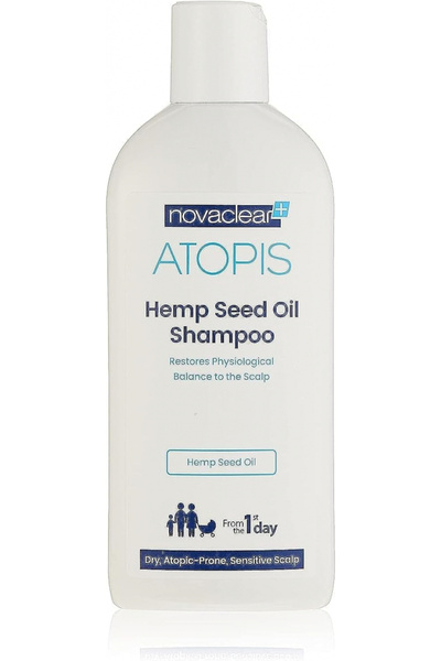 Novaclear شامبو زيت بذور القنب أتوبيس