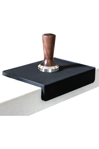 Generic Espresso Tamping Mat Silicone Coffee Tamper Mat Portafilter Corner Countertop Protector