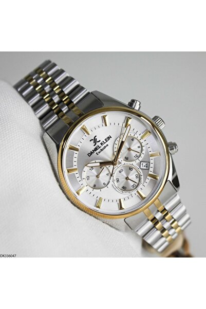 Daniel Klein Dk336047 Men's Steel Band Wristwatch