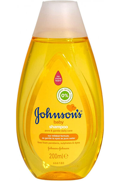 Johnson & Johnson Johnsons Baby, Baby Shampoo, 200Ml