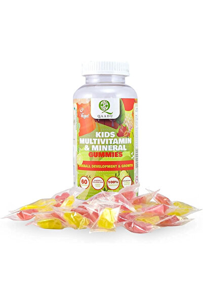 Others قادو للأطفال - حلوى جيلاتينية متعددة الفيتامينات والمعادن - 60 قطعة