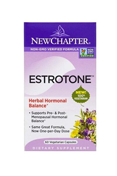 New Chapter Nc Estrotone 60Vcaps #6046