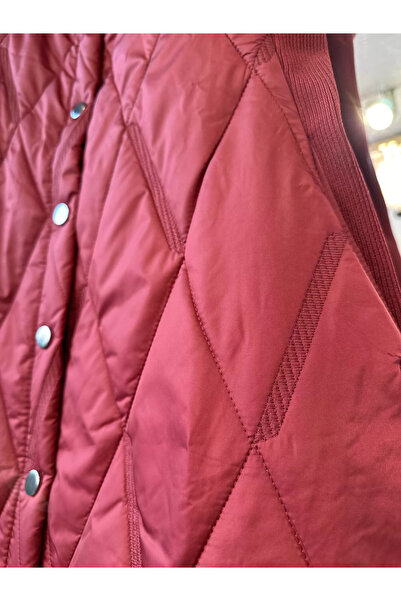 Invee Яке с баклава мотив - бордо