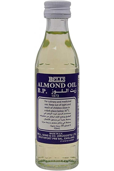 BELLS زيت اللوز بي.بي 70 مل