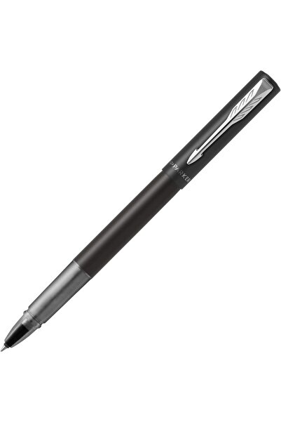 Parker Vector XL Metallic Black CT Rollerball Pen, Medium Point, Gift Box | 10581