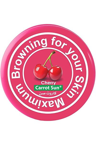 Carrot Sun كريم تسمير - برائحة الكرز - 350 مل