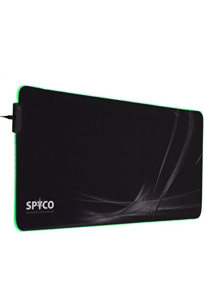 genernic PA-142 Gaming Mouse Pad by SPYCO, 900mm x 400mm, Multi-color, Rubber