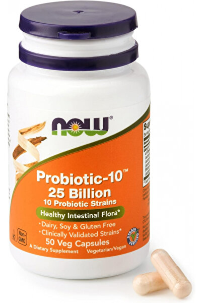 Others بروبيوتيك-10 25 بو 50 كبسولة نباتية