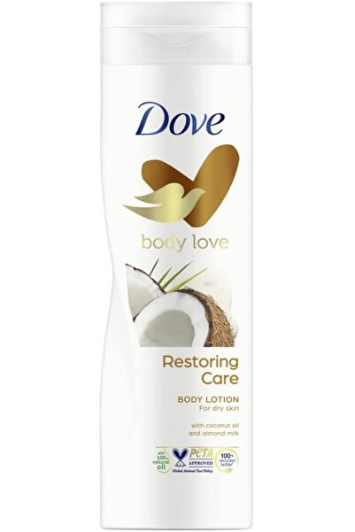 Dove Lotion 400 Ml Restoring Care With Coconut