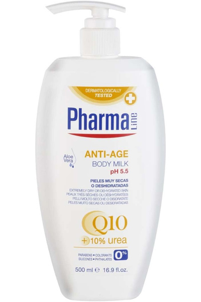 Pharmaline Anti Age Body Milk 500ml
