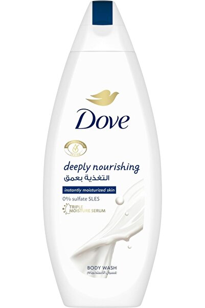 Dove استحمام مغذي بعمق