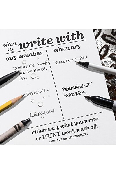 Rite in the Rain Weatherproof Laser Printer Paper, A4 21×29.7 cm, 20# White, 200 Sheets (Model 8512