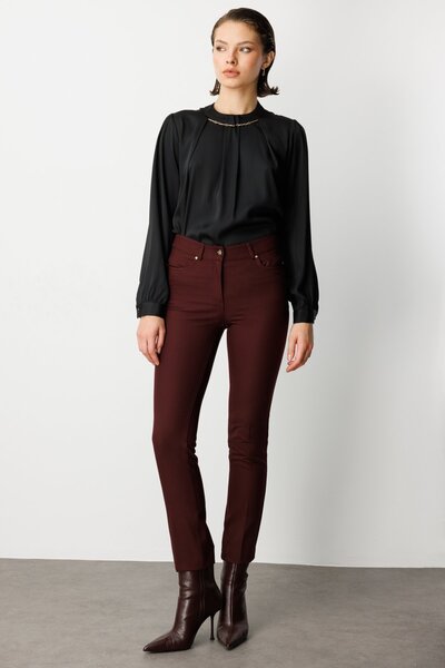 Ekol Dar Paça Kumaş Pantolon