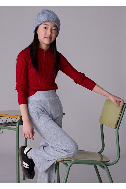 MAYORAL Girls' Velvet Trousers