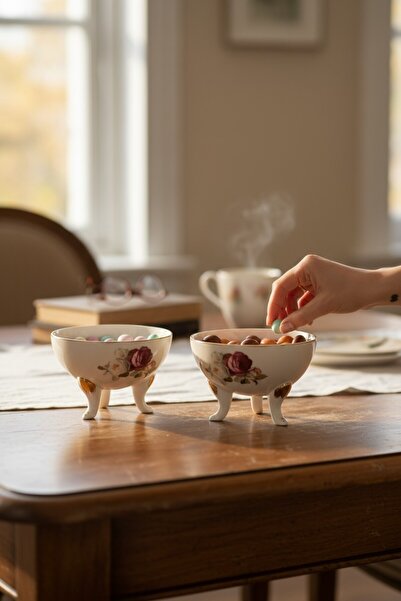 ROY KING ROSE 6'LI 3 AYAKLI ÇEREZLİK