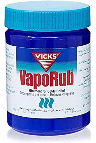 Others Vicks Vaporub Ointment (100G)
