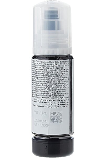 EPSON 115 Black Dye Ink Bottle (EcoTank)