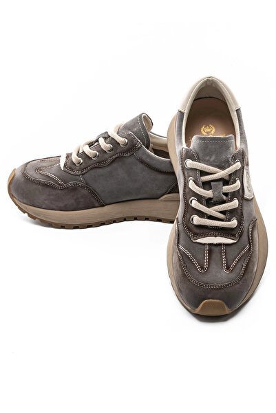 FRANCO GERARDO Pantofi Sport Dama din piele naturala KM9819 Gri