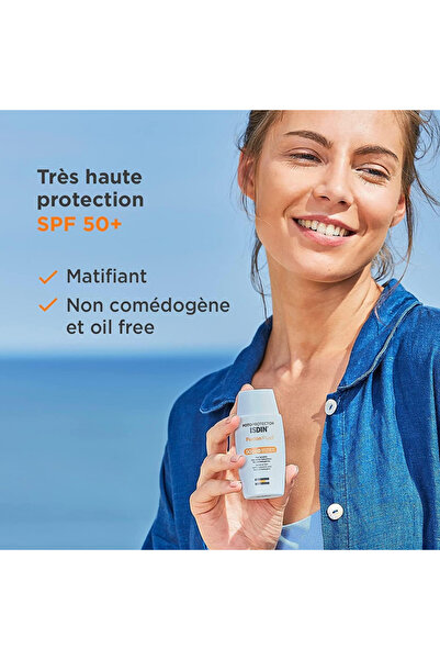 ISDIN Fotoprotector Spf 50+ Fusion Water 50 ml, Pack Of 1