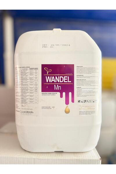 Verimtalya Wandel Mn Sıvı Mangan Sülfat(renk ve kızartıcı) Gübresi 20 Litre