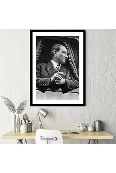 Araste Dekorasyon Atatürk 2 Çerçeve Ve Poster - Ata1005
