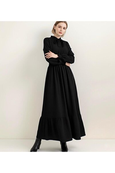 Cockatoo Women's Waist-Cinching Tie-Dye Dress with Lace-Up Detail