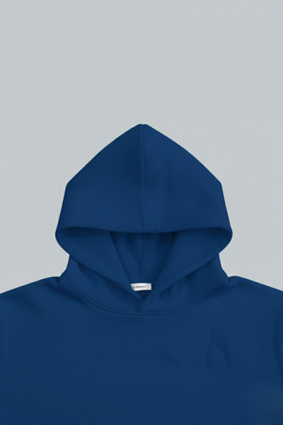 LORVEX Erkek Çocuk Kapüşonlu Takım TOPA ZIPLAYAN ADAM Baskılı 3 İplik Şardonlu Sweatshirt - Eşofman Takım