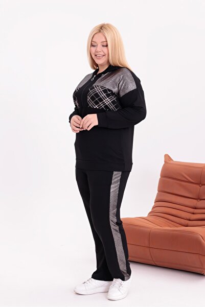 Siyezen Large Size Silver Gilded Set