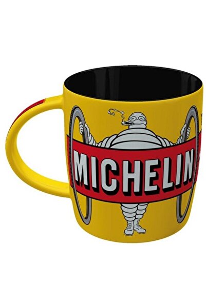 Nostalgic Art Cana ceramica 330 ml Michelin Tyres Bibendum Yello