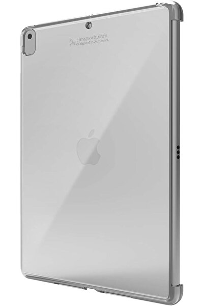 STM Dux Half Shell Clear Case for iPad 7th Gen 10.2 (2019)