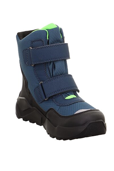 Superfit Rocket Kids Boots Blue/Light Green