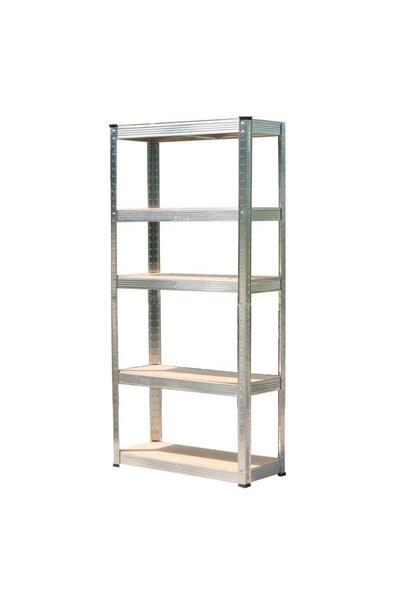 Strend Pro Metal storage shelf, 5 shelves, 175 kg, 90x40x180 cm