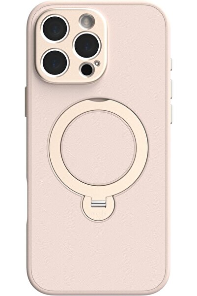 Moshi حافظة كاميليون ماج سيف لهاتف آيفون 16 برو ماكس (6.9 بوصة) - وردي