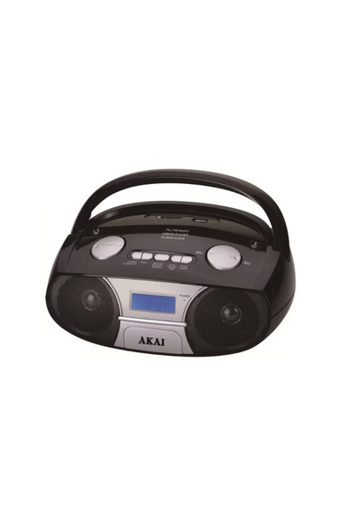 AKAI Radio portabil APRC-106, 3W, Negru