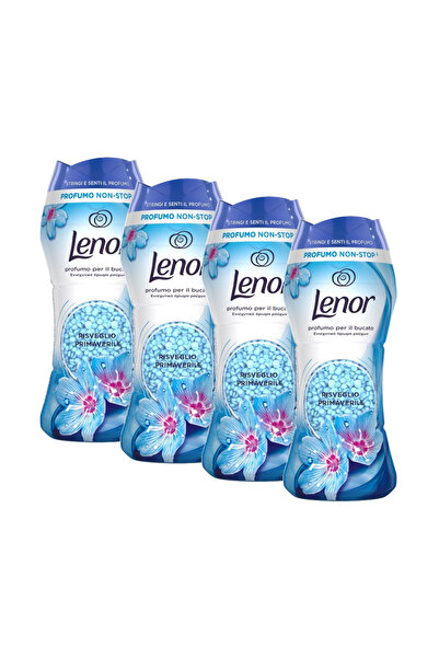 lenor Balsam de rufe perle parfumate Spring Awakening, 4 buc x 210 gr