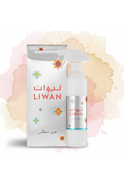 alqarat "القارات" LIWAN Oud Scented Air Freshener