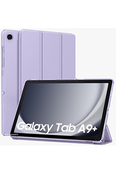 m.tk moveteck Samsung Galaxy Tab A9 Plus 11 Inç Kılıf Smart Uyku Modlu Standlı Renkli Kapaklı Sm-x210 (UYUMLU)