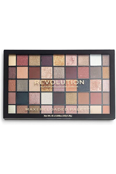 Revolution Beauty London Maxi Reloaded Eyeshadow Palette - (Large, Matte Mult...
