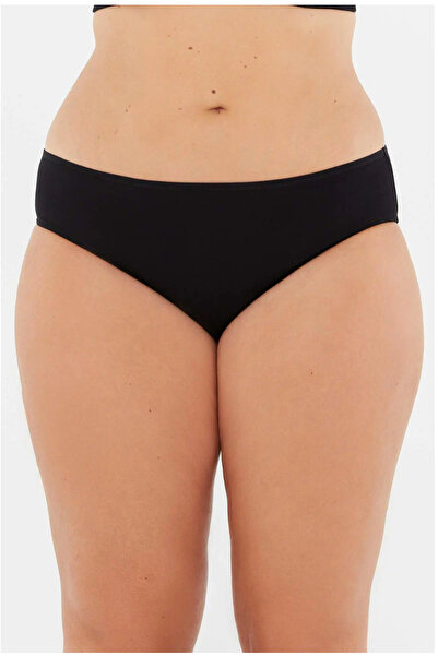 Dagi Karışık Karışık 5'Li Yüksek Bel Kadın Slip Külot %95 Pamuk, %5 Elastan
