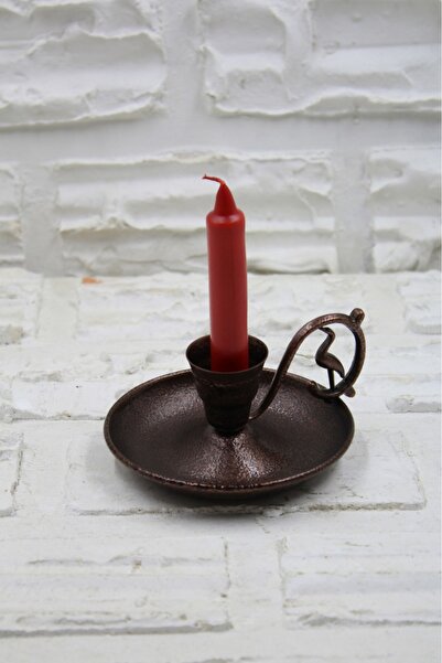 OSMANLI ÇELİK MARKET Elit Mumluk Ve El Şamdanı Metal