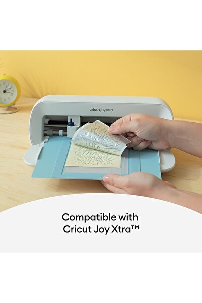 Cricut سجادة بطاقات Joy Xtra مقاس 4.7 بوصة × 6.6 بوصة - أزرق